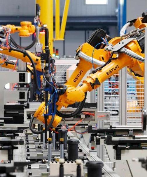 全球工業(yè)機(jī)器人一半在中國(guó) 預(yù)計(jì)到2030年，中國(guó)將有1400萬(wàn)臺(tái)機(jī)器人被投入使用